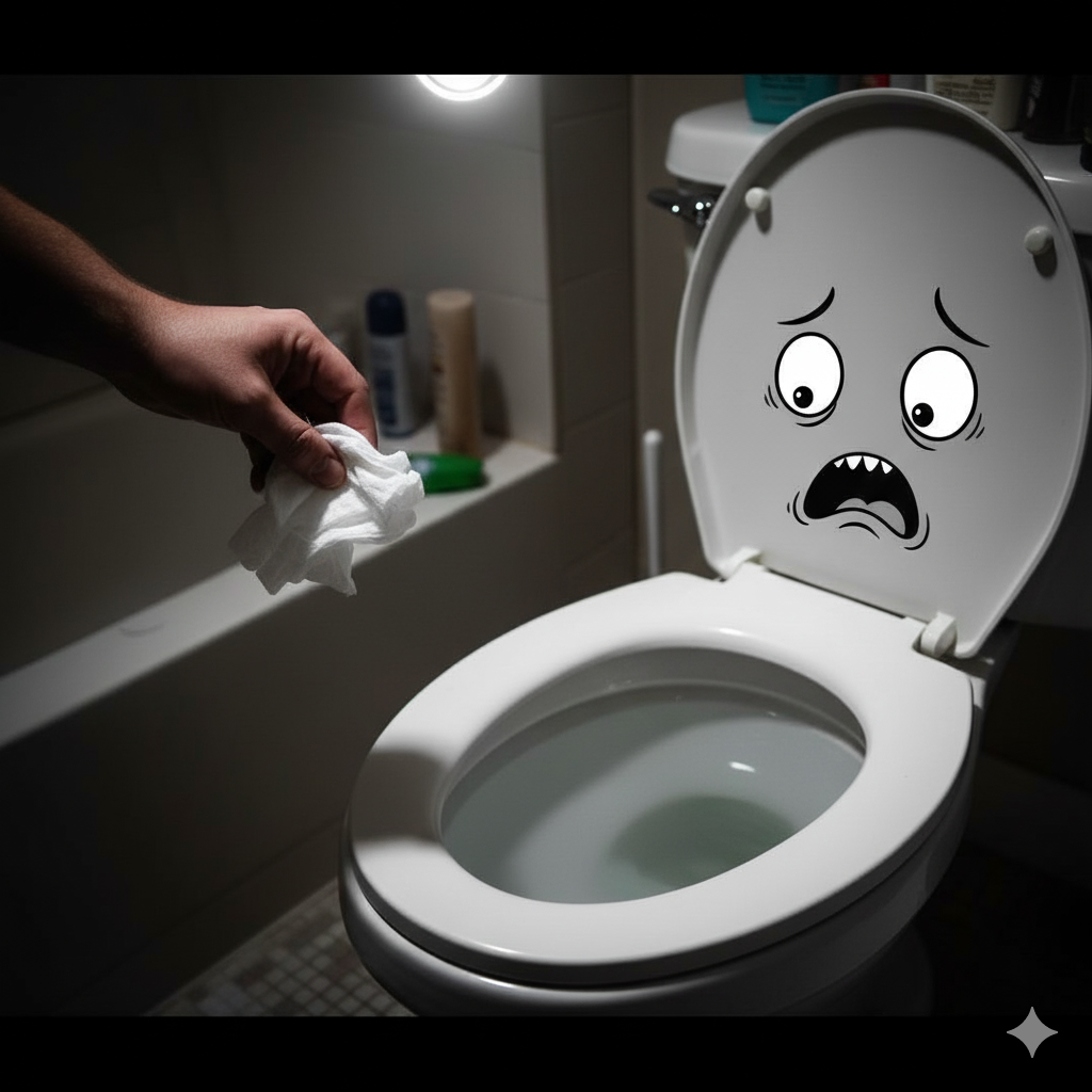 can you flush chewing tobacco down the toilet Cigarettes Clog A Toilet? Expert Cigarette Clog Advise Parents leaving their cigarettes In