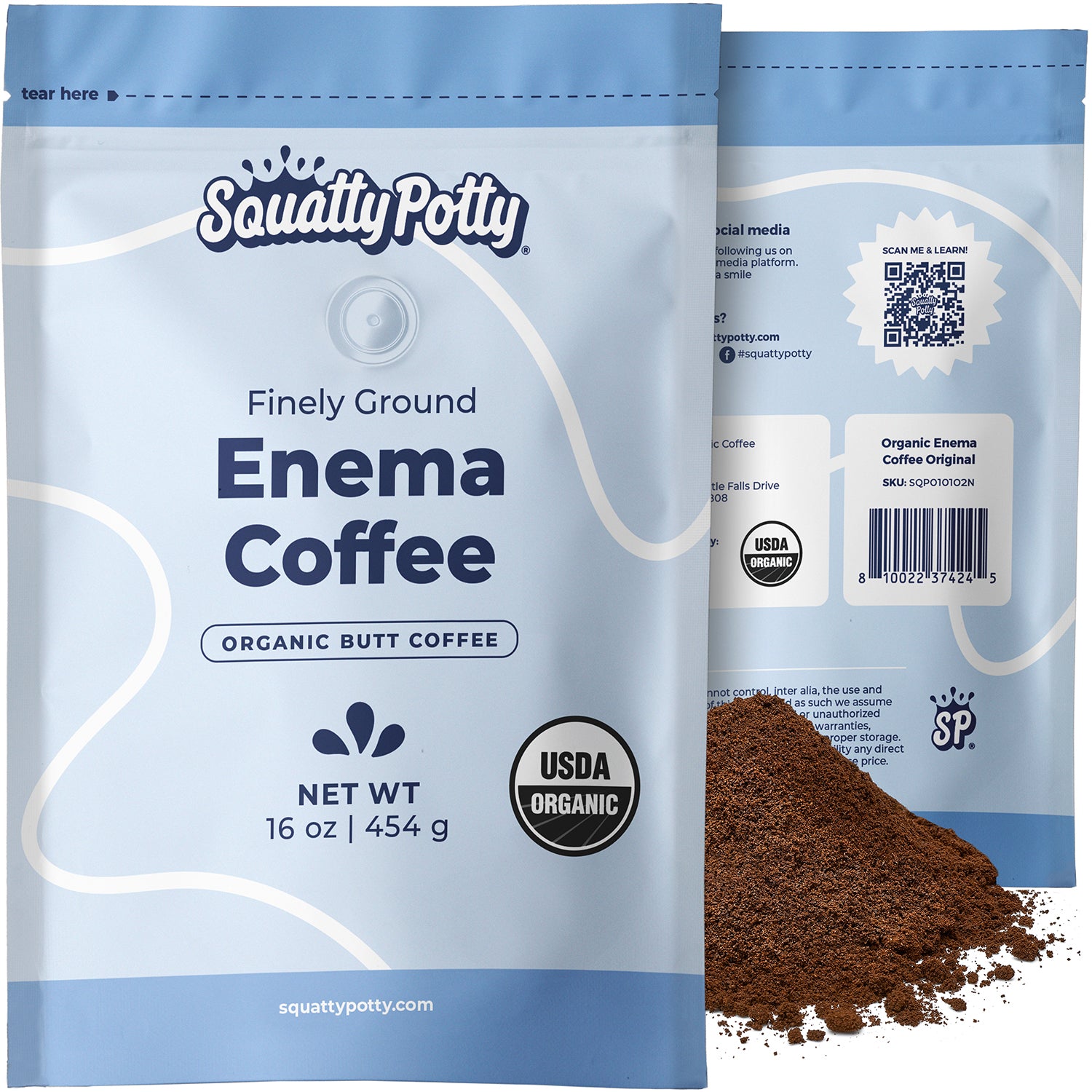 Organic Enema Coffee - 1 Pound Bag