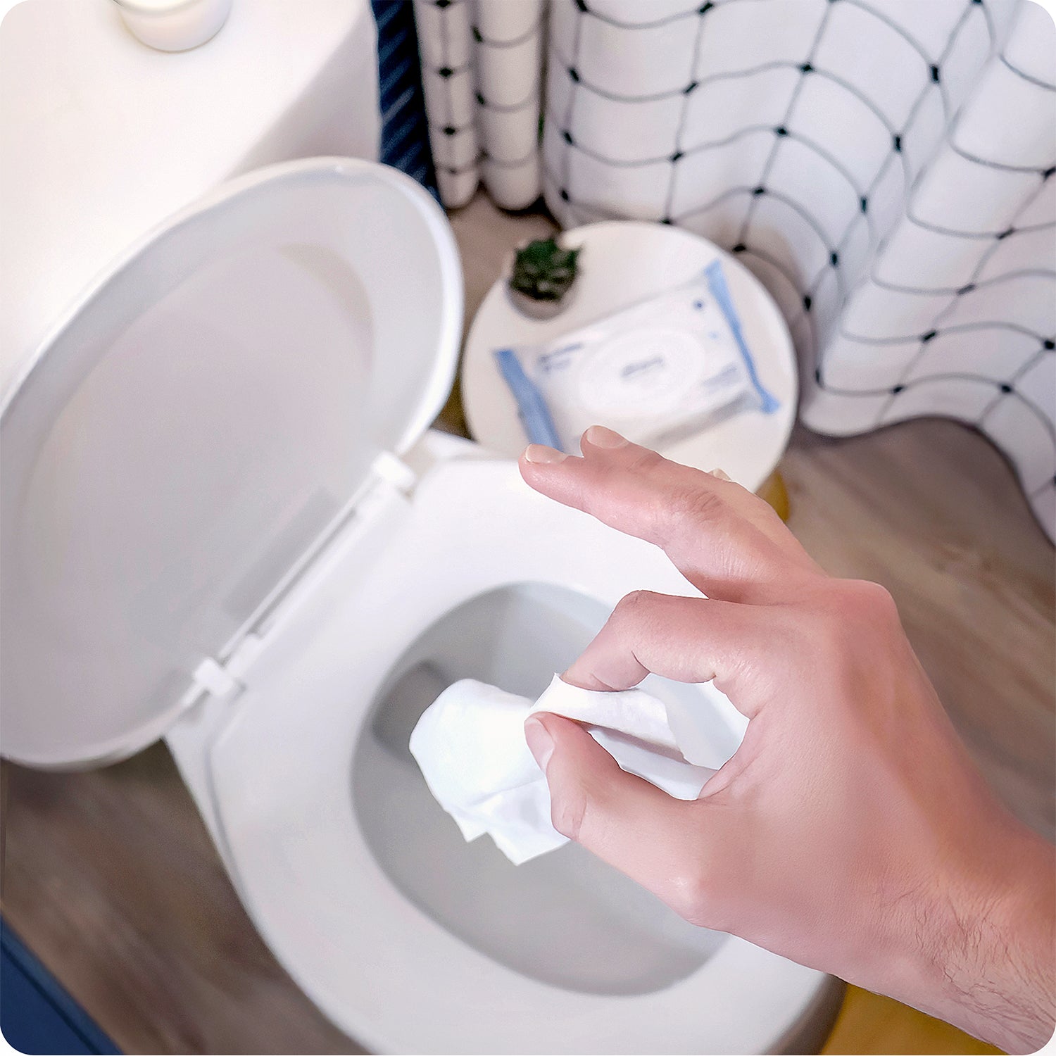 Flushable Wipes