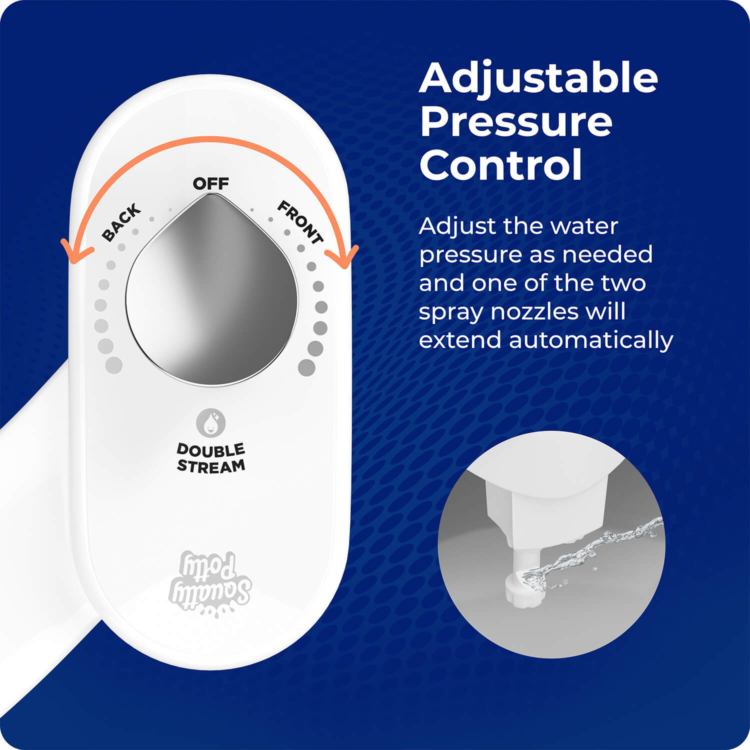 Refresh-It® Dual-Stream Bidet