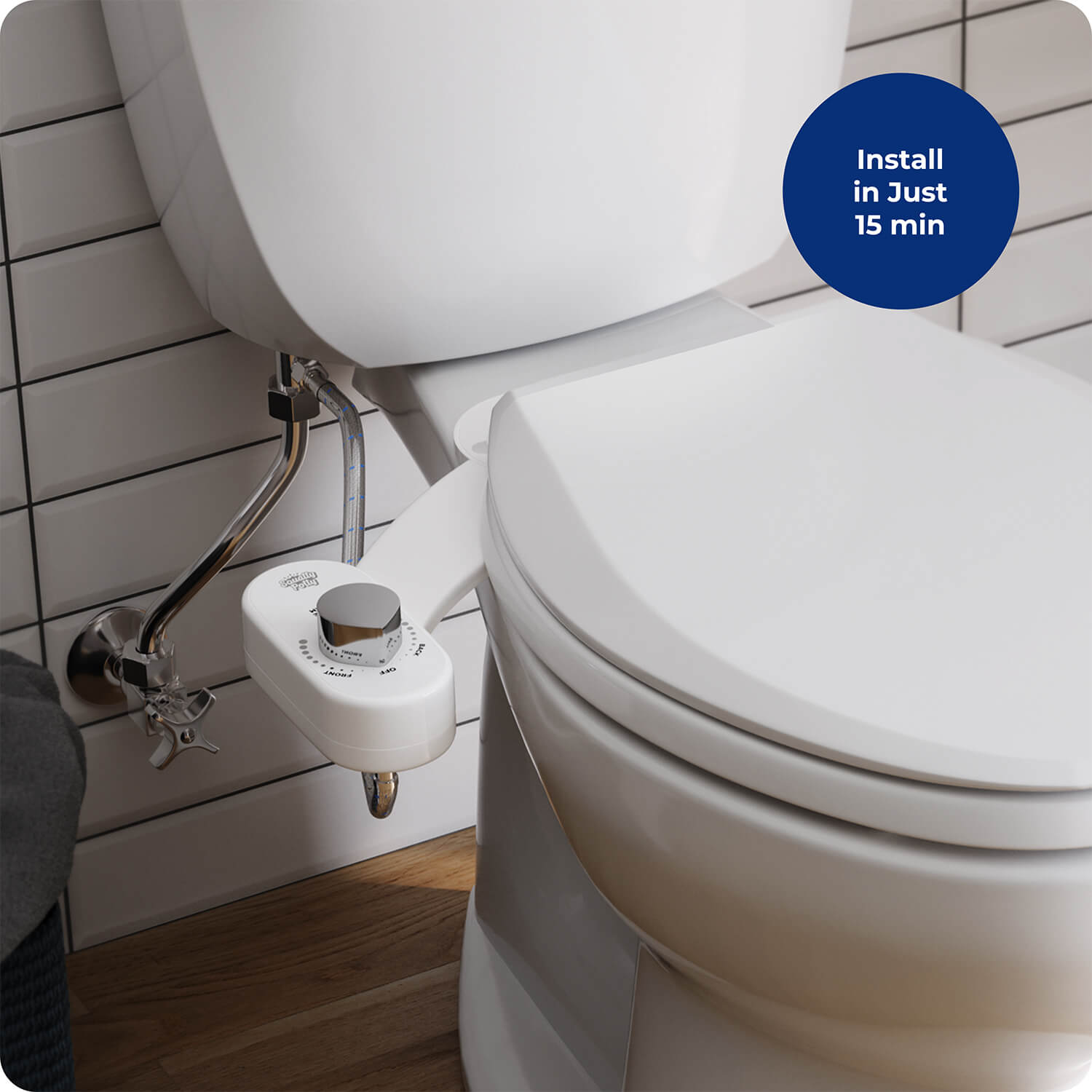 Refresh-It® Dual-Stream Bidet