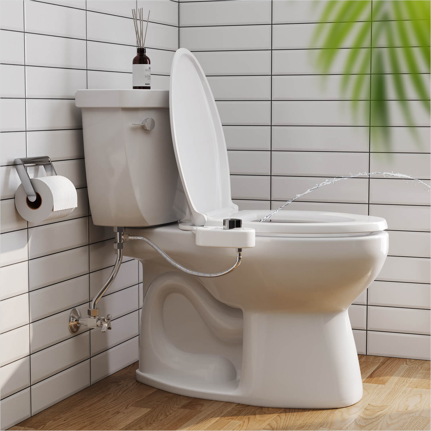 Refresh-It® Dual-Stream Bidet