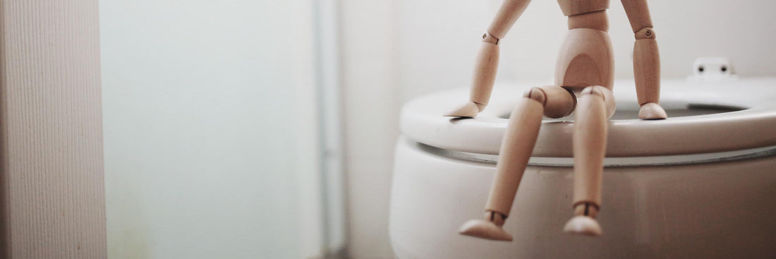 5 Problems With Sitting On Your Toilet