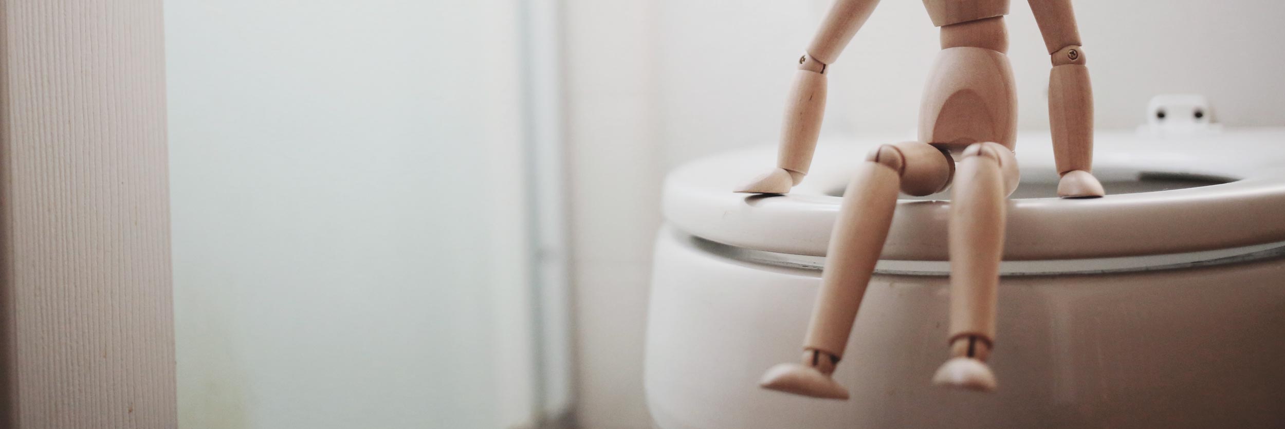 5 Problems With Sitting On Your Toilet