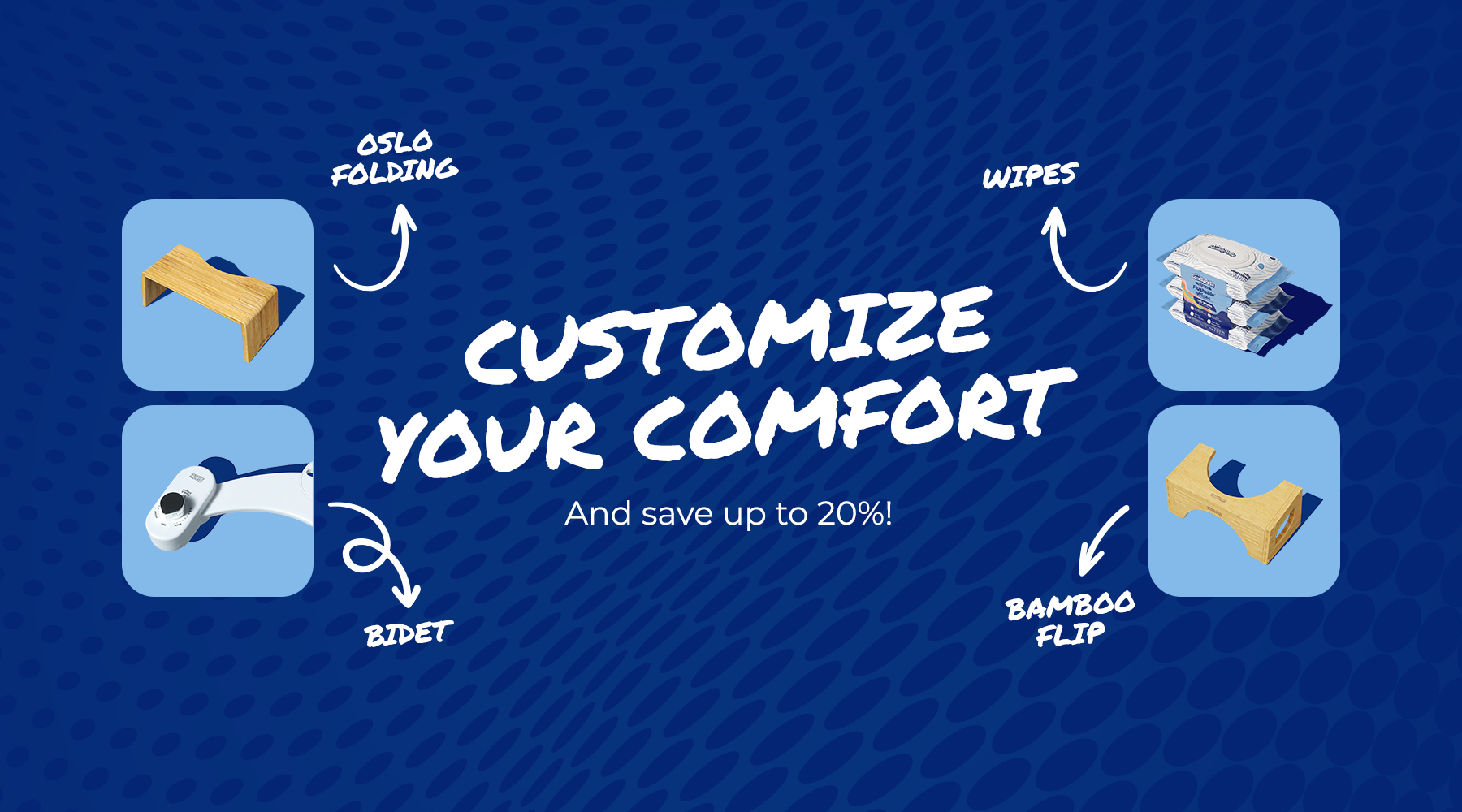 Customize Your Comfort with Our Bundle Builder
