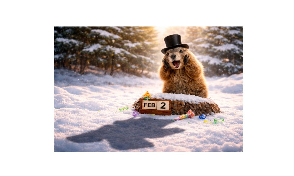 Groundhog Day 2026: Six More Weeks of Winter…