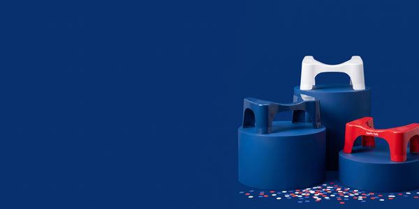 Simple Toilet Stool