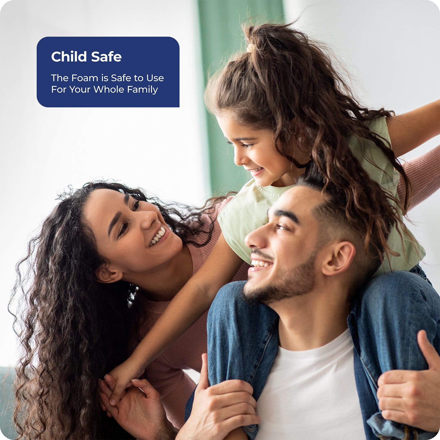 Toilet Paper Foam Instant Wet Wipe 2 Pack