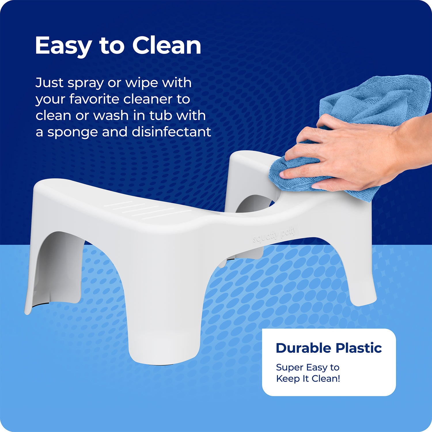 Simple Toilet Stool 2 Pack Bundle