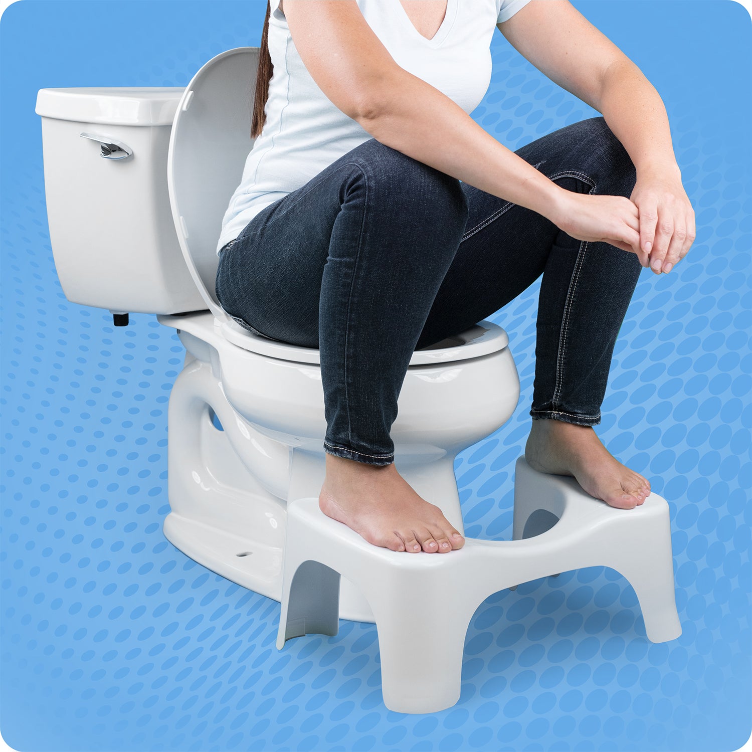 Simple Toilet Stool 2 Pack Bundle