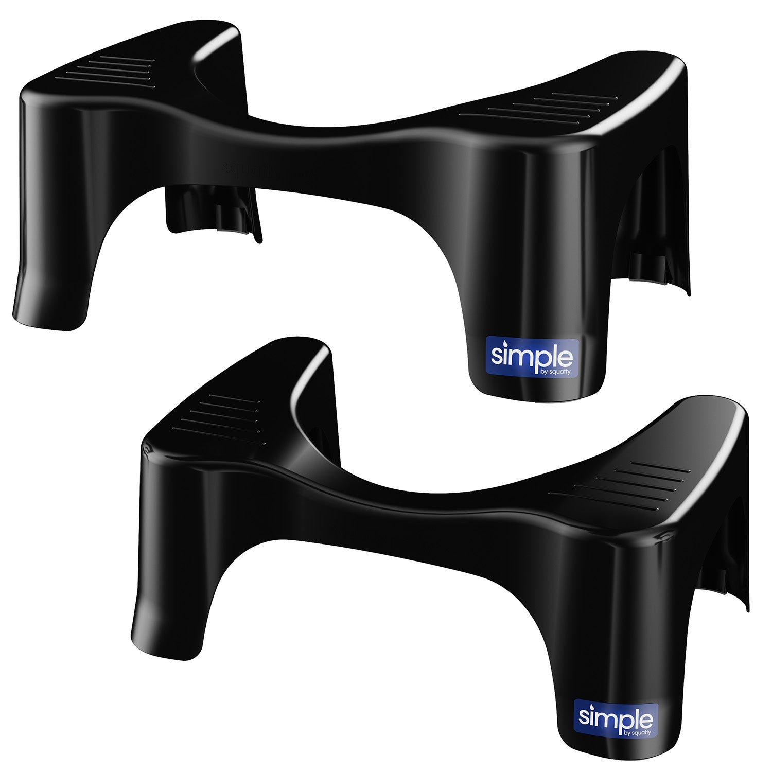 Simple Toilet Stool 2 Pack Bundle