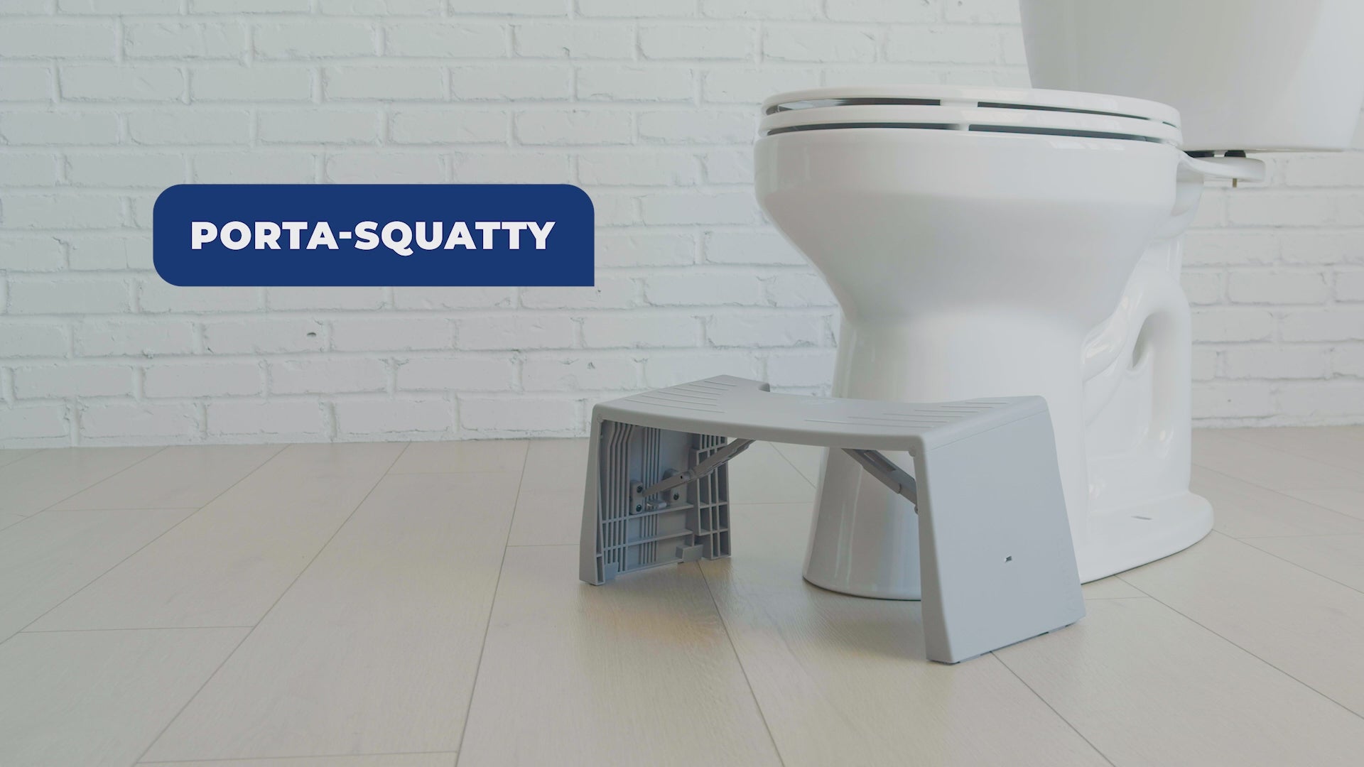 Load video: Travel Porta Squatty®