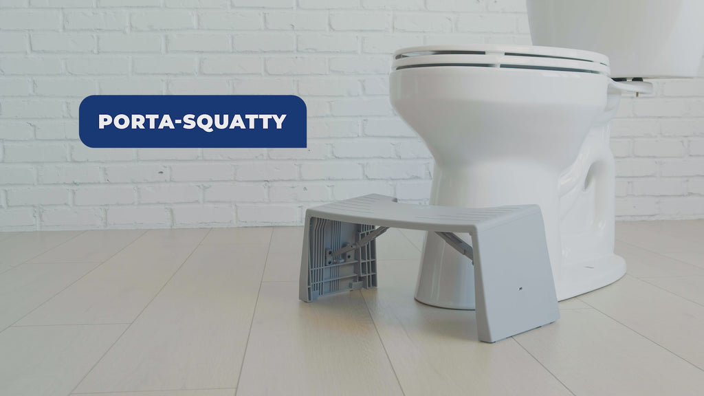 Squatty Potty collapsible travel toilet stool