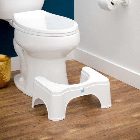 Squatty Potty Ecco 2 Base Toilet Stool, White
