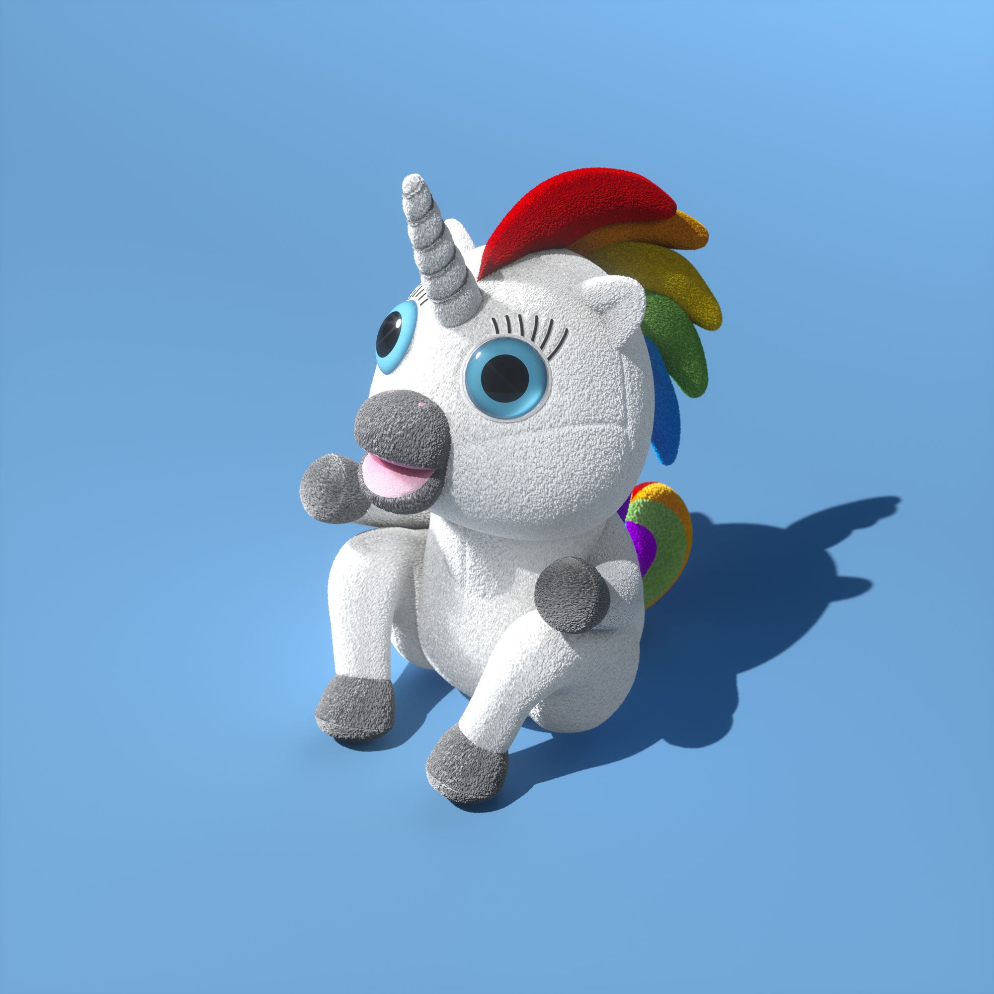 Dookie™ Plush Unicorn