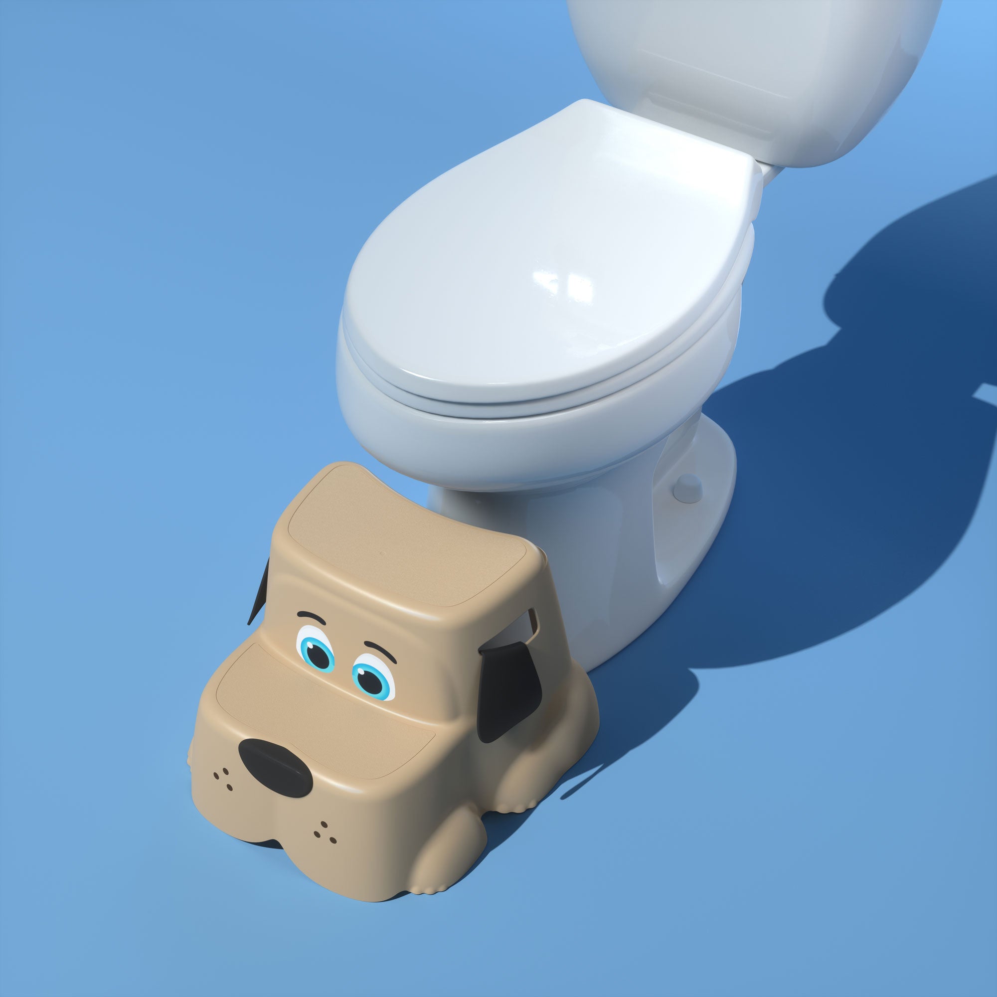 Potty Pet Dog Kid's Stool
