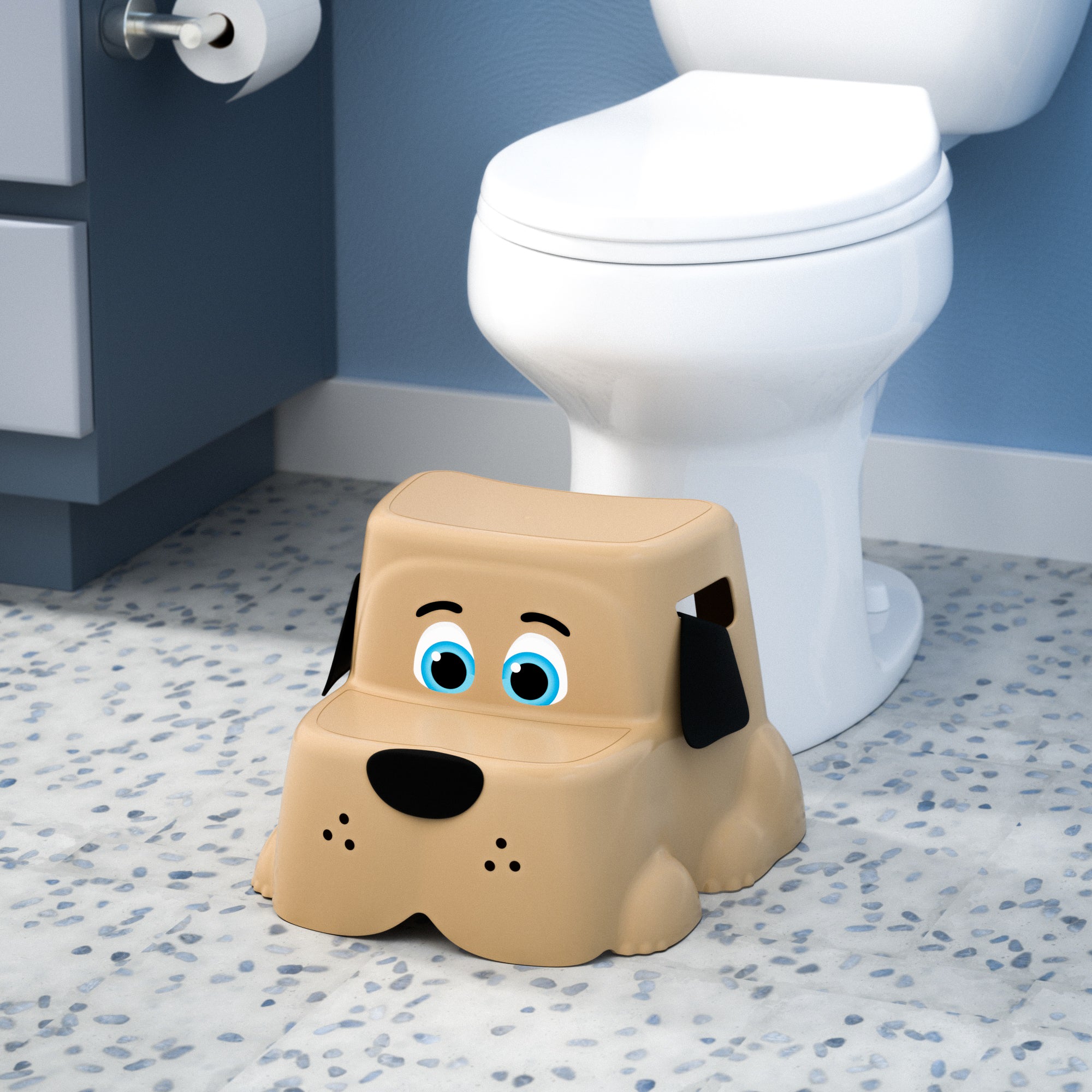 Potty Pet Dog Kid's Stool