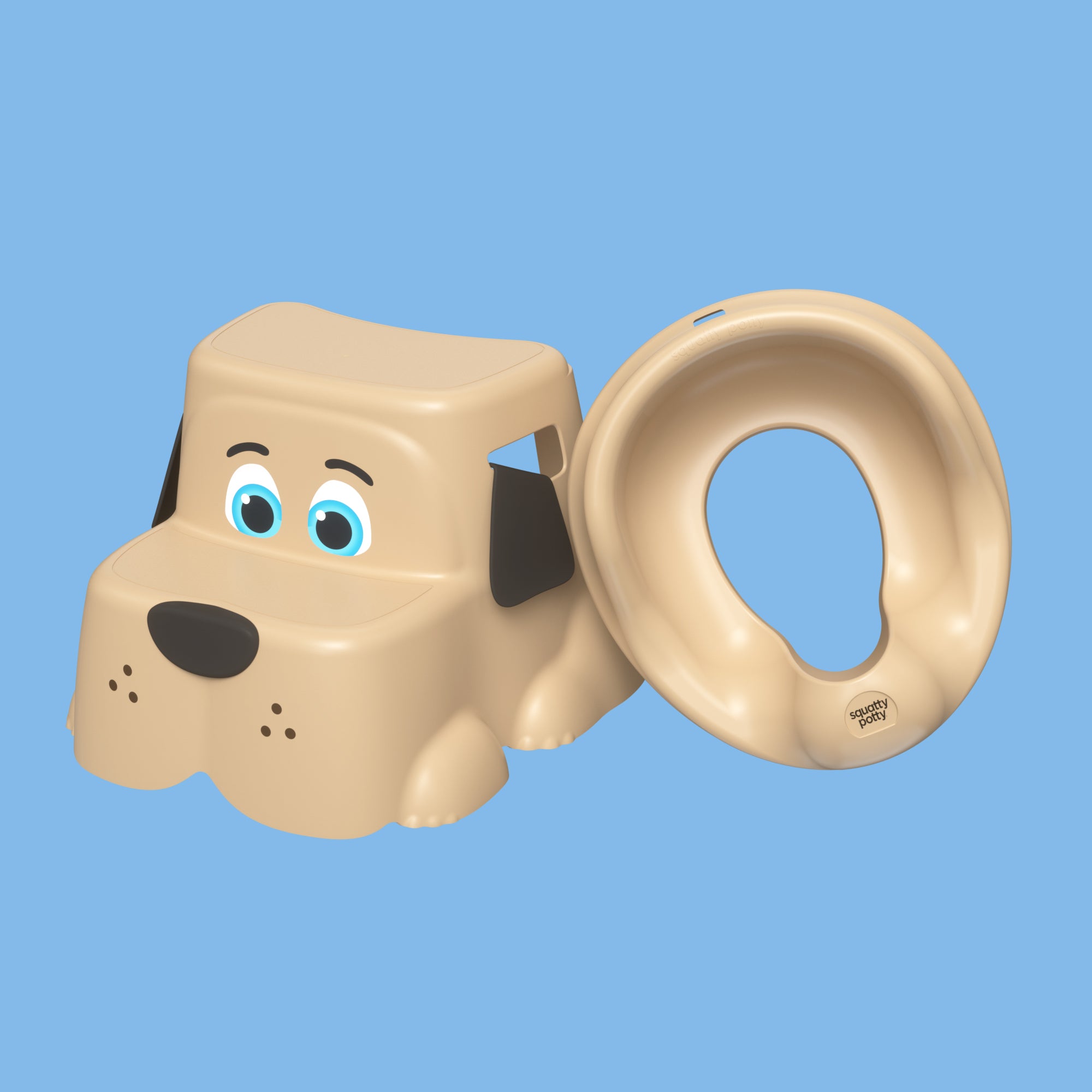 Potty Pet Dog Kid's Stool