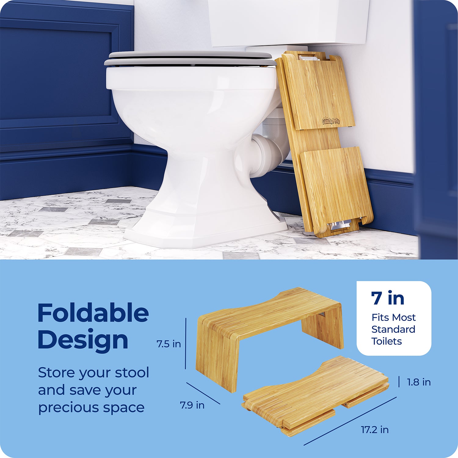 Oslo Bamboo Folding