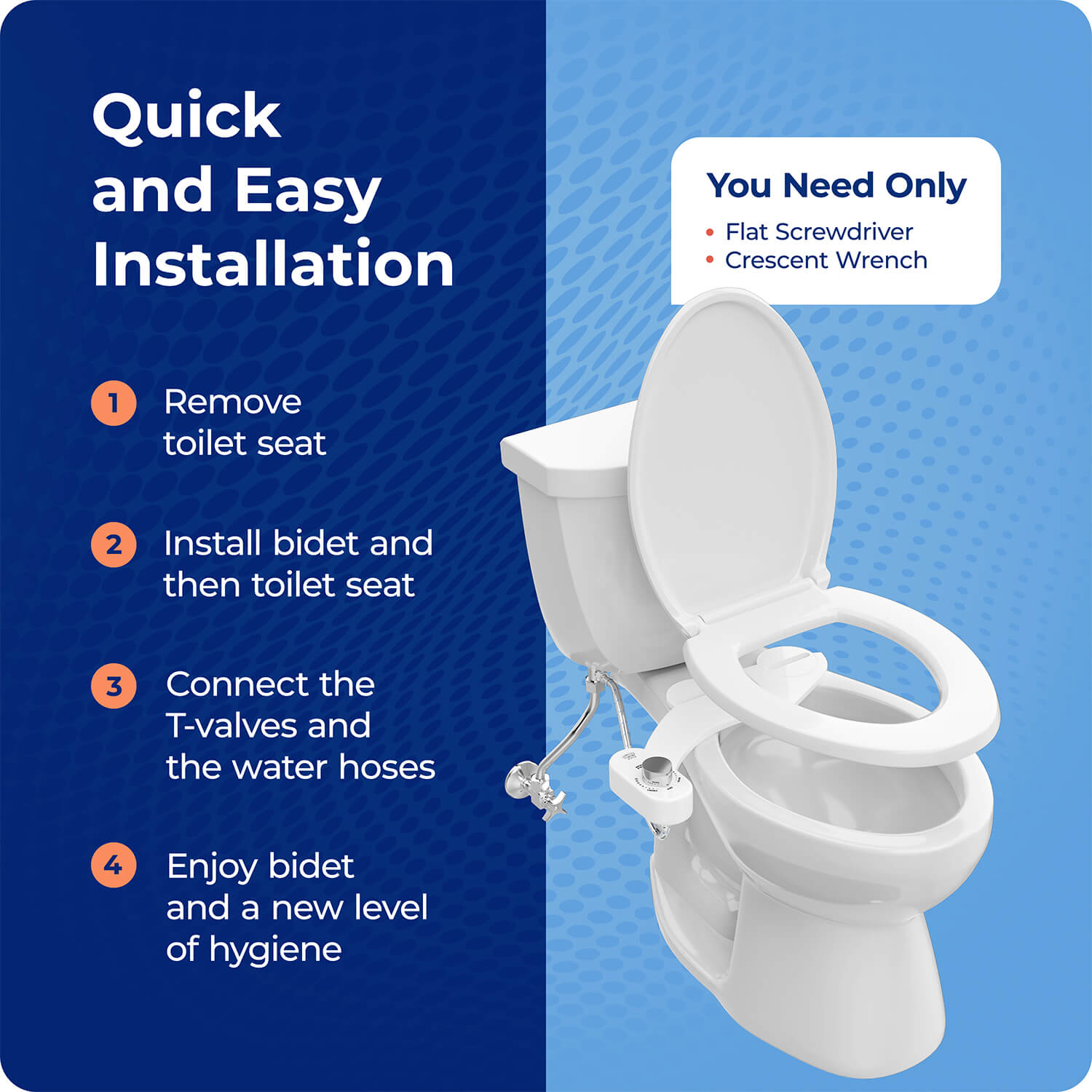Install a Bidet Toilet Seat: Upgrade Your Bathroom Today!