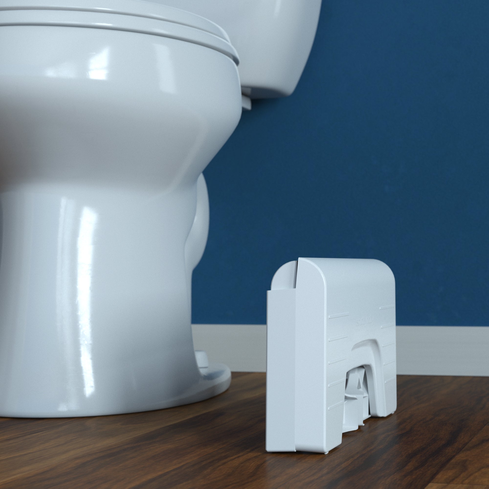 Squatty Potty 7 FoldNStow Foldable Toilet Stool White • Price »