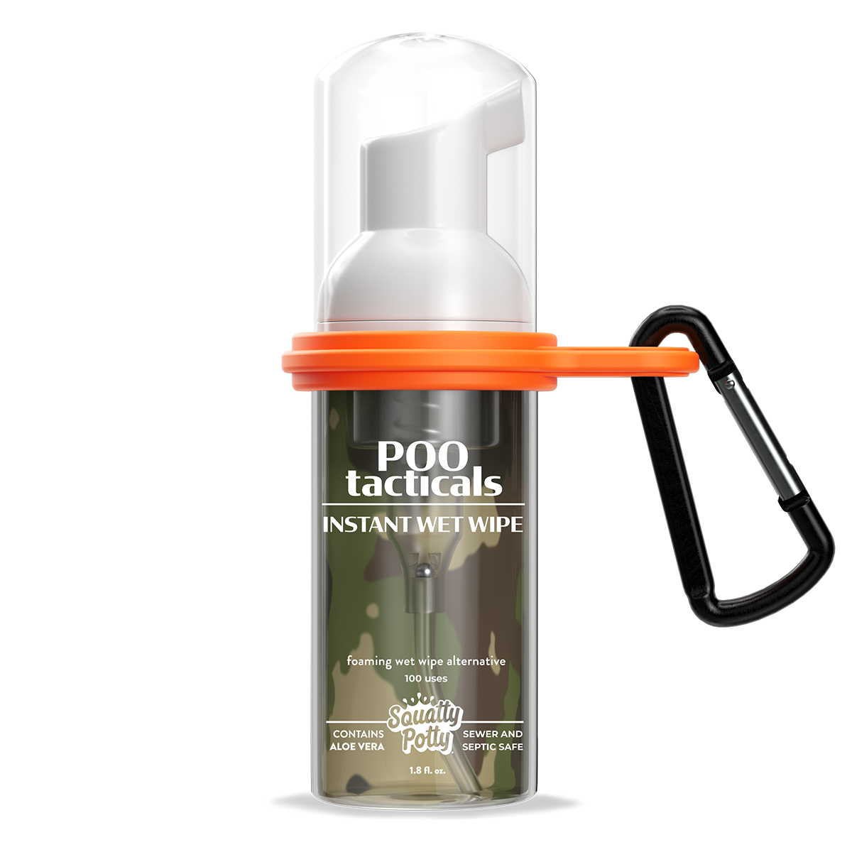 Pootacticals Instant Wet Wipe